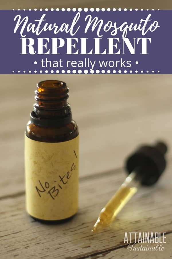 This easy homemade mosquito repellent is fast to mix up with just a few ingredients. A natural mosquito repellent that really works! 天然驱虫剂,棕色瓶滴管