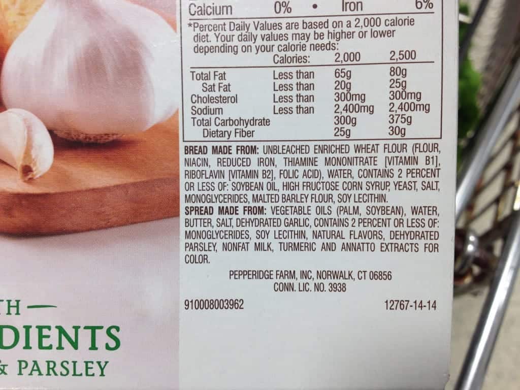 Make this frozen garlic bread recipe at home for a fast side dish. DIY to skip the packaging & weird ingredients that comes with ready made Texas Toast. 成分从得克萨斯吐司的冷冻盒标签