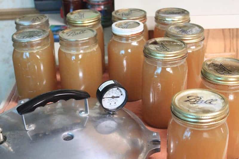 Pressure canning can seem intimidating when you are just learning to preserve food at home. These tips will help you confidently use your pressure canner. 当你刚开始学习如何保存食物时,压力罐头看起来有点吓人。遵循这些建议,你就可以自信地使用你的压力罐了。