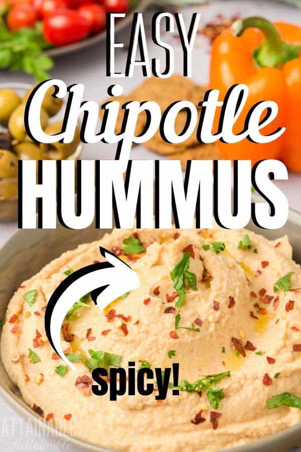 Sippotle Hummus.